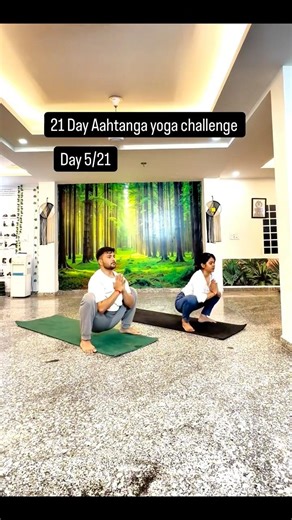 Day 5/21 Ashtanga Yoga Challenge | Yogi Ved | #yoga # #viral #shortvideo