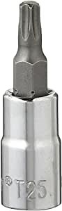 Crescent 1/4" Drive Torx® Bit Socket T-25 - CDTS3N