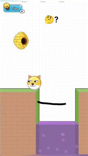 Only ONE Line Can Save Him 😳🐶 | Can You Solve This?