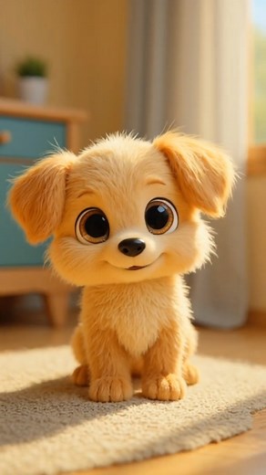 Cute Puppy 🐕🥰#cartoon #dog