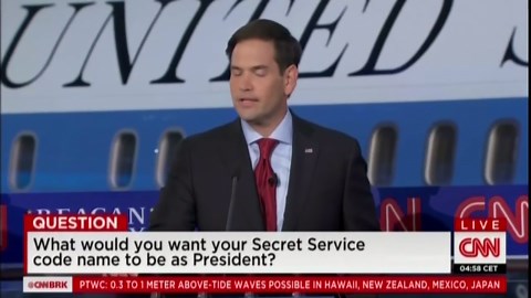 Here are the Secret Service Codenames for Trump and Carson