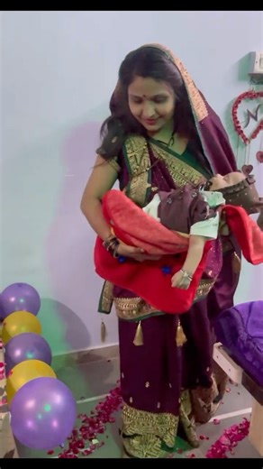 👶 Baby’s First Welcome Home | Precious Moments ❤️ #babycomedyshorts #travel