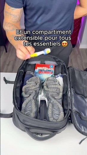 J’ai trouvé le meilleur sac pour voyager en 2026 😱 #explore #sacàdos #voyages
