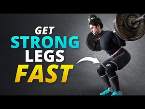 How To Get Strong Legs Fast with Natasha Aughey