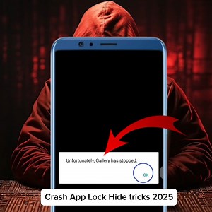 12K views · 492 reactions | crash app lock hide trick 2025 #mobile #mobilelock #mobileappsolutions #mobileapperror #phonelock #trendingpost #hack #Hacker #AppHacks #viralpost | Ai Studio | Facebook