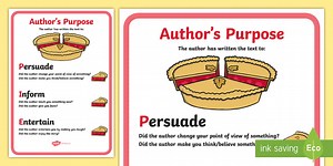Authors Purpose PIE Poster