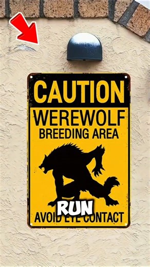 If You See This Sign in the Forest… RUN 😱 #shorts