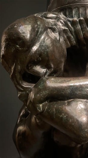 Auguste Rodin Fallen Caryatid Carrying an Urn @ The Met Metropolitan Museum of Art NYC New York City