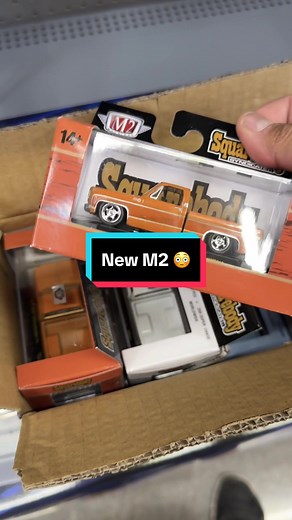 Wild M2 find at a wally world. 😳 #hotwheels #hotwheelscollections #hotwheelscollector #m2collector #m2diecast #m2diecastcollectors #diecast #squarebody #squarebodychevy #syndicate #m2chase
