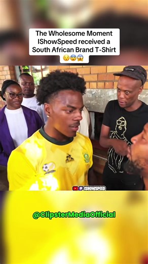 Wow the love of South Africa 🇿🇦 is Crazy right 🥲😱😨 #ishowspeed #ishowspeedclipz #viralvideo #fypシ゚viral #fyp