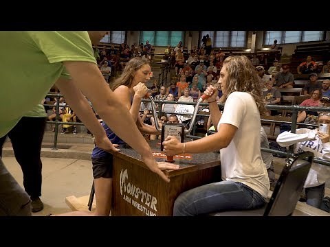 The Women of Monster Arm Wrestling