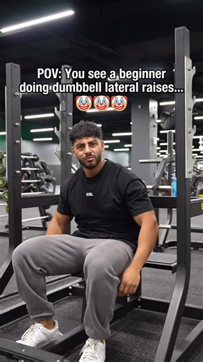 Joshua Kaoutal | Online Fitness Coach 🏆 on Instagram: "DO THIS FOR WIDE SHOULDERS 👀👇 1️⃣ Use a thumbless grip – Reduces trap dominance and keeps constant tension on the side delts. 2️⃣ Angle the dumbbells inward – Improves lateral delt engagement through a cleaner line of pull. 3️⃣ Hinge forward slightly – Shifts emphasis away from the front delts and places more load on the medial delts. Follow @joshuaktl_ for more workout tips 🦾❤️ @ayblmen @aybl code JOSH . . . #fitness #training #beaybl #