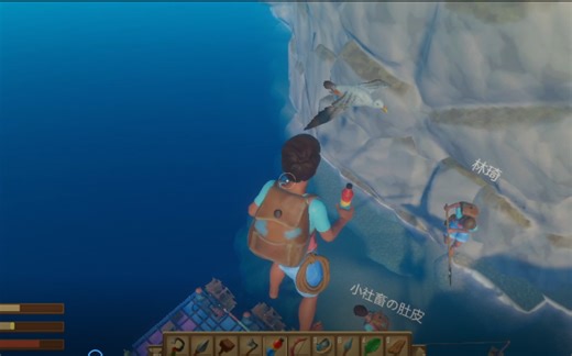 raft飞天bug教学 卡bug杀母熊