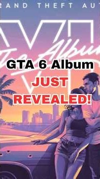 GTA 6 Album REVEALED: Travis Scott, Daft Punk & more. Total 34 Songs! #gta6 #gta6album
