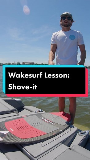 Mastering the Shove-it Technique in Wakesurfing
