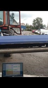 Dynamic Balancing of a Rotary Mower Rotor Using Balanset-1A