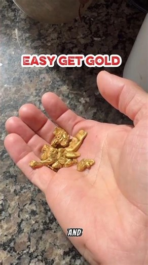 Unbelievable Gold Nugget Discovery in the Wild!” #goldmining
