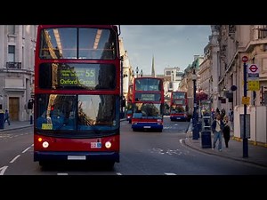 London Bus Journey Route 106 From Whitechapel To Finsbury Park