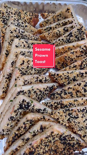 Delicious Sesame Prawn Toast Recipe