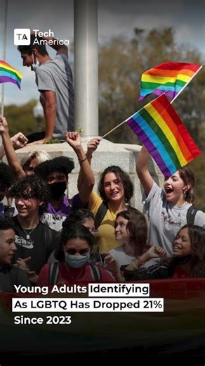 New Data Shows Shift in LGBTQ Identification
