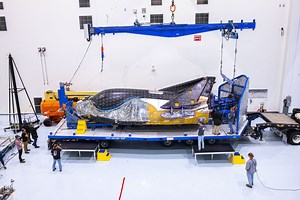 Dream Chaser Tenacity Uncrewed Cargo Spaceplane | Sierra Space