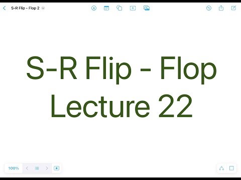 Digital Electronics Lecture 22 | SR Latch & SR Flip-Flop Using NOR Gate | Truth Table, Application