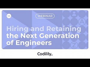 Hiring and Retaining the Next Generation of Engineers: Paradigm Shifts in Tech Hiring