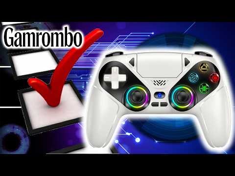 Hardware Check | GGiking RGB Wireless Controller für PS5 & PC mit Paddles, Touchpad, Macro, Turbo