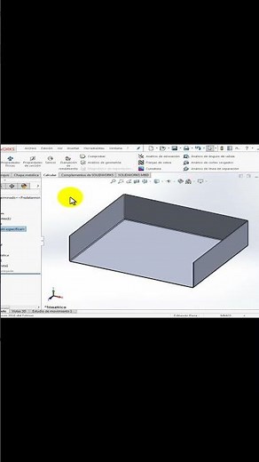 Tutorial SolidWorks de chapa metálica