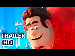 WRECK-IT RALPH 2 Official Trailer (2018) Ralph Breaks the Internet, Disney Movie HD