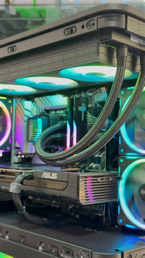 NEW CUSTOM PC BUILD Price : 1,979$ CPU : Intel® Core™ i9-14900F Processor ASUS Prime LC 360 ARGB AIO CPU Liquid Cooler Black Ram Desktop G.Skill Trident Z5 RGB DDR5-6000 32GB(16GB x2) Black CL36 SAMSUNG 990 PRO M.2 PCIe®4.0 NVMe™ SSD 2TB (MZ-V9P2T0BW) Mainboard ASUS PRIME B760M-A WiFi DDR5 (90MB1EL0-M1UAY0) VGA ASUS PRIME GeForce RTX™ 5070 12GB GDDR7 OC Edition Power Supply ASUS TUF GAMING 850W Fully Modular 80 PLUS GOLD ATX 3.1 CASE ASUS PRIME AP202 ARGB M-ATX CURVED GLASS PANEL - BLACK -------