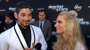 Heather Morris Gets Emotional on "DWTS"