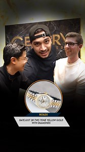 5.4K views · 5.8K reactions | Let’s try to SELL this Rolex Datejust Two Tone with Diamonds para sa clients natin from CANADA ! Very nice people! Let’s Go! #parengchollo #parengg #parenghayb #gentrytimepieces #luxurywatches #watch #fyp #rolexwatch #rolex #buyandsell #datejust #canada #fyp | Chollo Pantera | Facebook