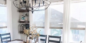Modern Farmhouse Home Gets Tons of Natural Light with New Shades | Blinds.com