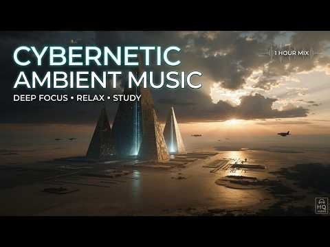 Sci-fi Music | Colossal Pyramid Starship Awakens | Epic Galactic Ambient Journey