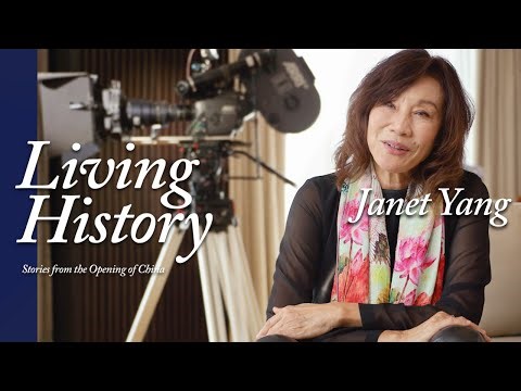 Janet Yang | Filming "Empire of the Sun" with Steven Spielberg in 1986