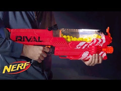 NERF Rival - 'Nemesis MXVII-10K Blaster' Official TV Commercial