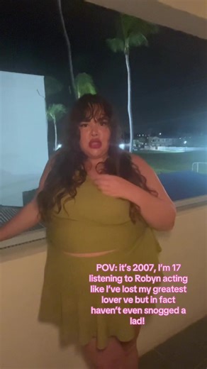 Robyn’s 2007 album was my whole personality back in the day! So excited she’s back!