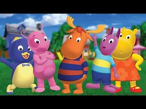 BackYardigans Finger family songs for kids Nursery Rhymes Popular Animated cartoon