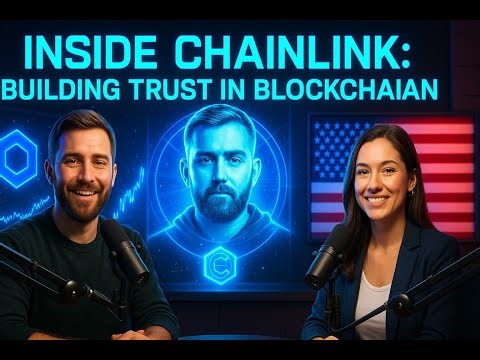 Chainlink crypto Explained: Oracle Network, Founders, Real-World Adoption & Future Vision #chainlink