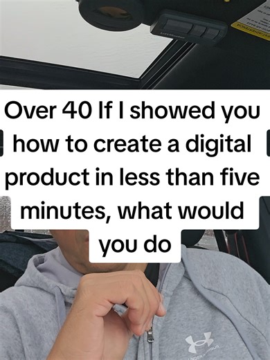 Over 40 If I showed you how to create a digital product in less than five minutes, what would you do with it? #over40income #noretirementplan #digitalincomeover40 #aiafter40 #Retirement Helping over 40 people create digital products using AI💸 No huge following needed✨ START HERE👇 https://stan.store/aidigi40