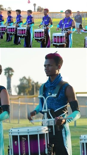 Snares go burr - Blue Devils 2026 - MidCal Showcase - #marchingvlogs