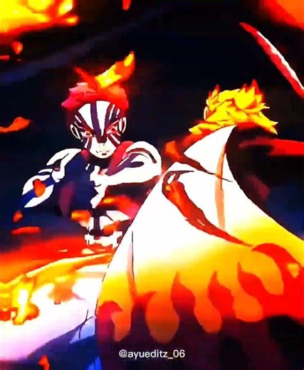 Hashira Fight Scene Demon Slayer Epic Battle Edit ⚔️ | No Fear Only Power 💥 #shorts ‪@ayueditz_06‬
