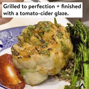 334 reactions · 57 shares | You don’t have to tell us to eat our veggies twice. This cauliflower steak is a knockout. Dig in @foundingfarmkop + 43,000 other restaurants worldwide. | OpenTable | Facebook