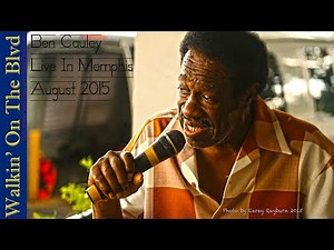 Ben Cauley sings 'Sitting On The Dock Of The Bay' Elvis Week 2015