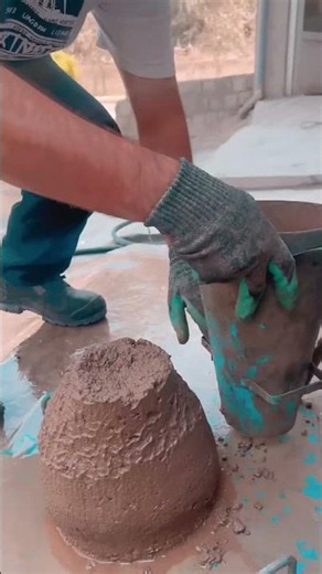 Slump test for LC3 Concrete