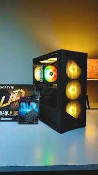 ₹60K High FPS Gaming PC Build 2025 💥 Ryzen 5 + RX 7600 🔥🎮