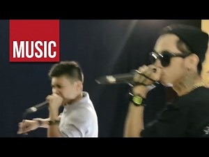 Ron Henley feat. Pow Chavez - "Biglang Liko" Live!