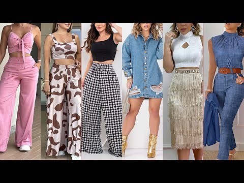 Women's Fashion 2024 | 2025 Spring Summer Trends 25/Fashion Looks and Outfits