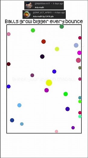 [Minecraft Music] Aria Math - C418 (Musical Ball Simulation)